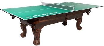 4-Piece Dunlop Table Tennis Conversion Top