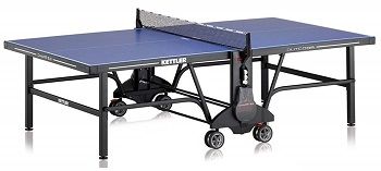 Kettler Champ 5.0 Outdoor Table Tennis Table with Outdoor Accessory Bundle