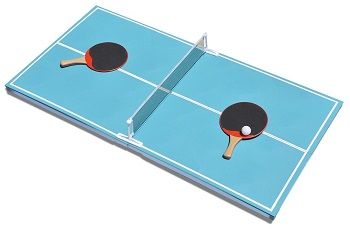 54 Blue Floating Ping-Pong Table Swimming Pool Game