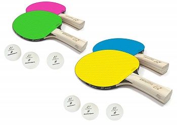 EastPoint Sports 4-Player Paddle & Ball Set review