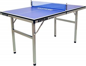 Kettler Junior Mid-Sized Table Tennis Table