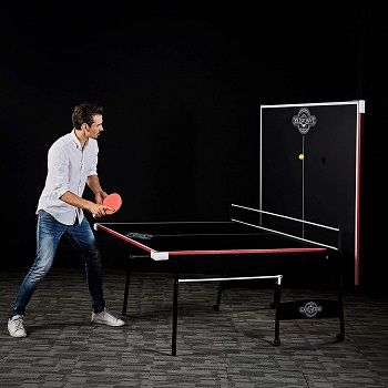 two piece ping pong table