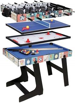 4 in 1 Folding Combo Game Table