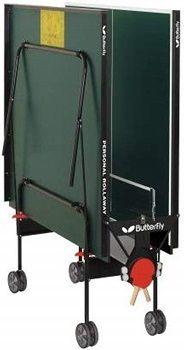 Butterfly Personal Rollaway Table Tennis Table review