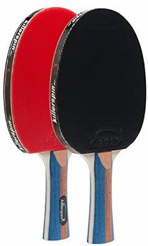 Killerspin Ping Pong Paddle Set review
