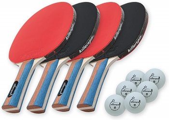 Killerspin Ping Pong Paddle Set
