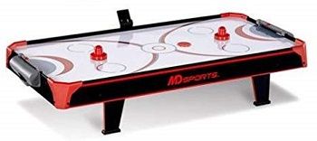 MD Sports Air Hockey Ping Pong Table review