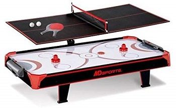 MD Sports Air Hockey Ping Pong Table