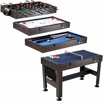 MD Sports Multi-Game Combination Table Set