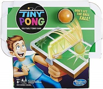 Tiny Pong Handheld Ping Pong review