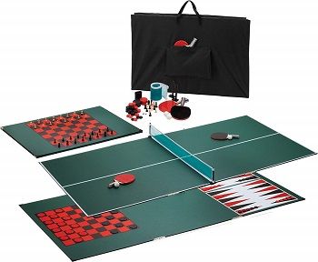 Viper Portable 3 In 1 Table Tennis Top review