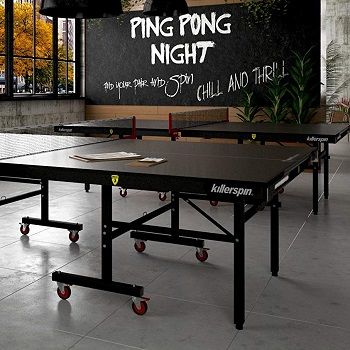 black-ping-pong-table