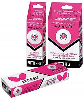 Butterfly Ping Pong Balls review