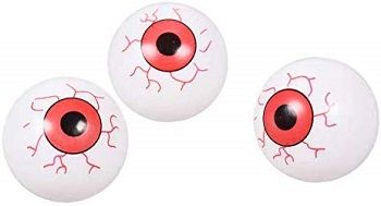Eyeball Ping Pong Balls