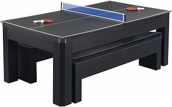 Hathaway Pool Ping Pong Dining Table Combo review