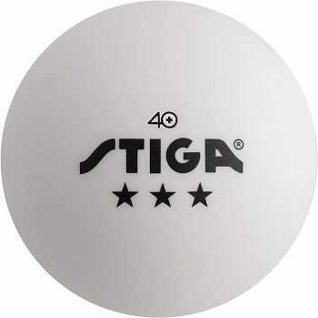 Stiga 3 Star Ping Pong Balls